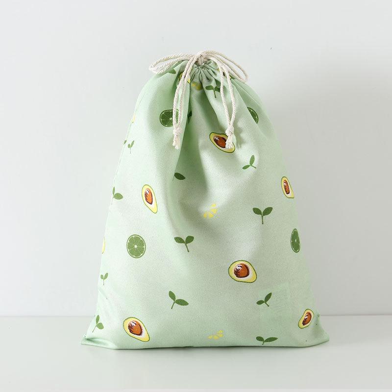 Fashion Women Travel Shoes Bag Ladies Portable Drawstring Cosmetic Bag Quality Clothes Storage Case Handbag Makeup Pouch