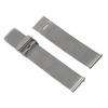 20mm Mesh Watch Band Quick Release Waterproof Luxury Mesh Stainless Steel Watch Strap for DW Silver