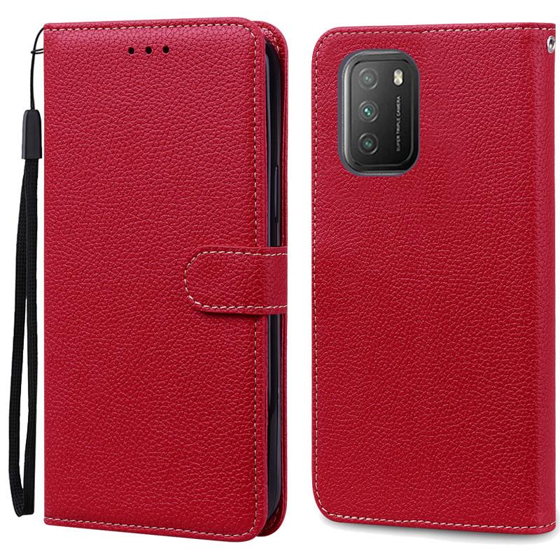 POCOM3 POCO M3 Etui Retro Lommebok Lær Flip Etui For Xiaomi Mi Poco M3 Pro Etui M3Pro 5G Telefondeksel Coque Fundas Capa