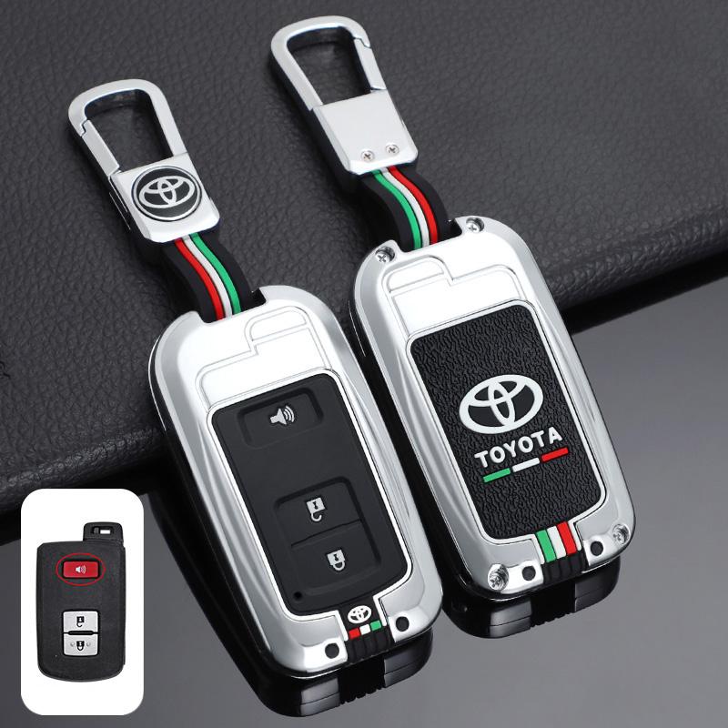 Car Remote Key Case Cover Shell for Toyota Corolla Camry RAV4 Highlander Auris CHR Avalon Land Cruiser Auto Keychain Accessories