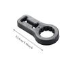 Anti Rattle Protector for Farm Jack High Lift Jack Handle-Keeper Polyurethane Lift Jack Mount Bracket Car Accessories