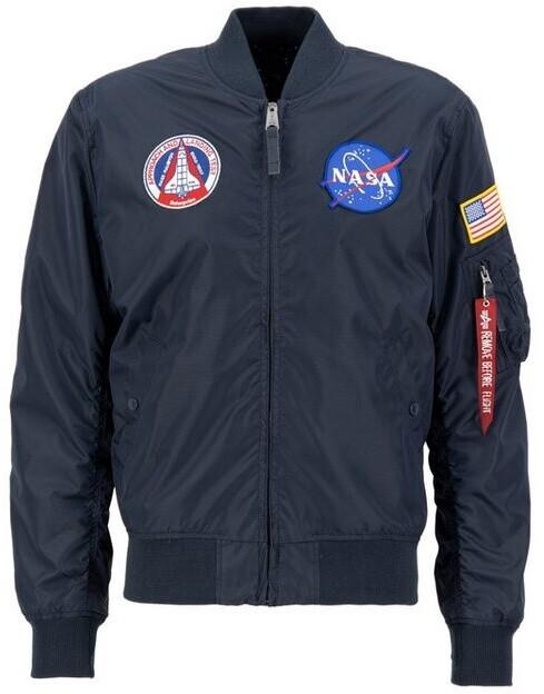 Winter Jacket Alpha Industries MA-1 TT NASA Reversible (186101)