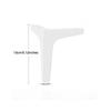 4 Stück 13cm Moderne Metall-Kaffeetischbeine, Robuste Möbel-Sofa-Beine für Bett, Stuhl, Schreibtisch, Kommode, Badezimmerschrank