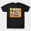 Retro The Monkees Artwork Memories Vintage Black Unisex S-4XL T-Shirt
