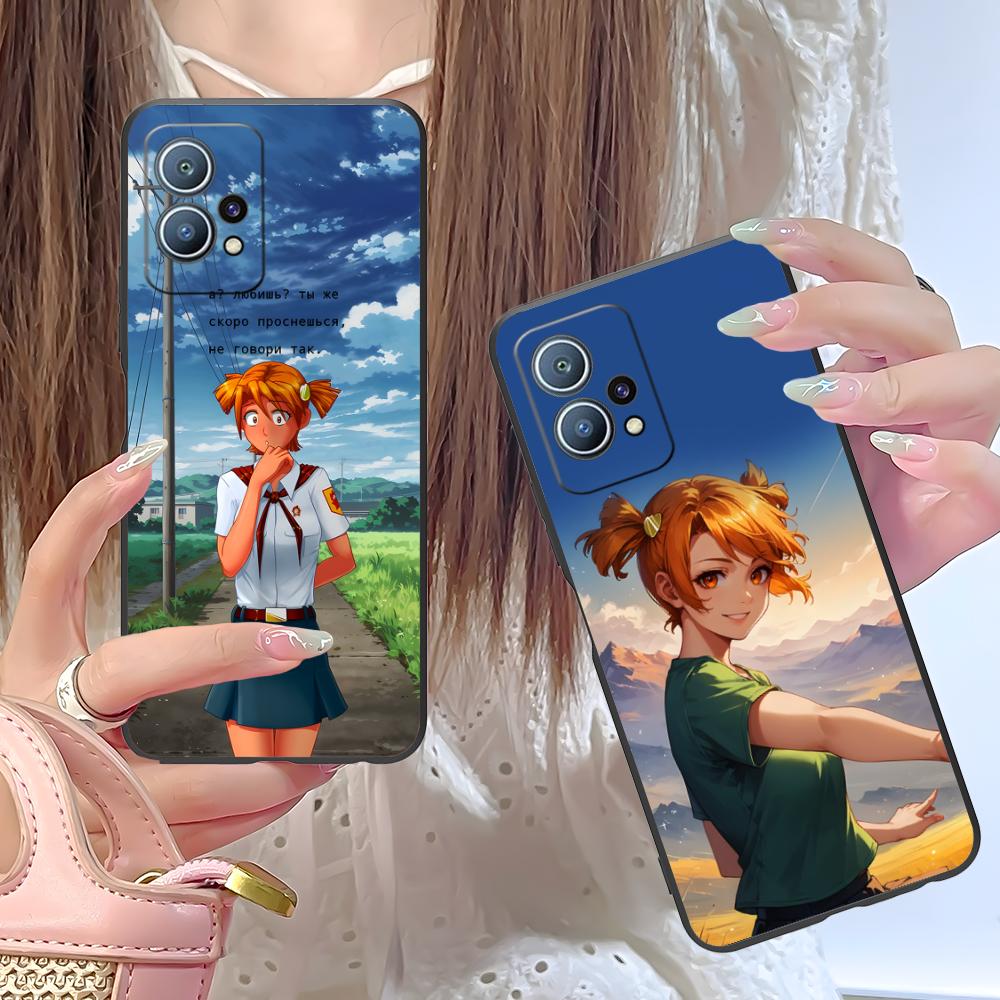 Everlasting Summer Alisa Matte Mobile Phone Case for Huawei P60 P50 P40 P30 P20 P10 P9 P8 Pro Lite Plus Colorful Printing Cover