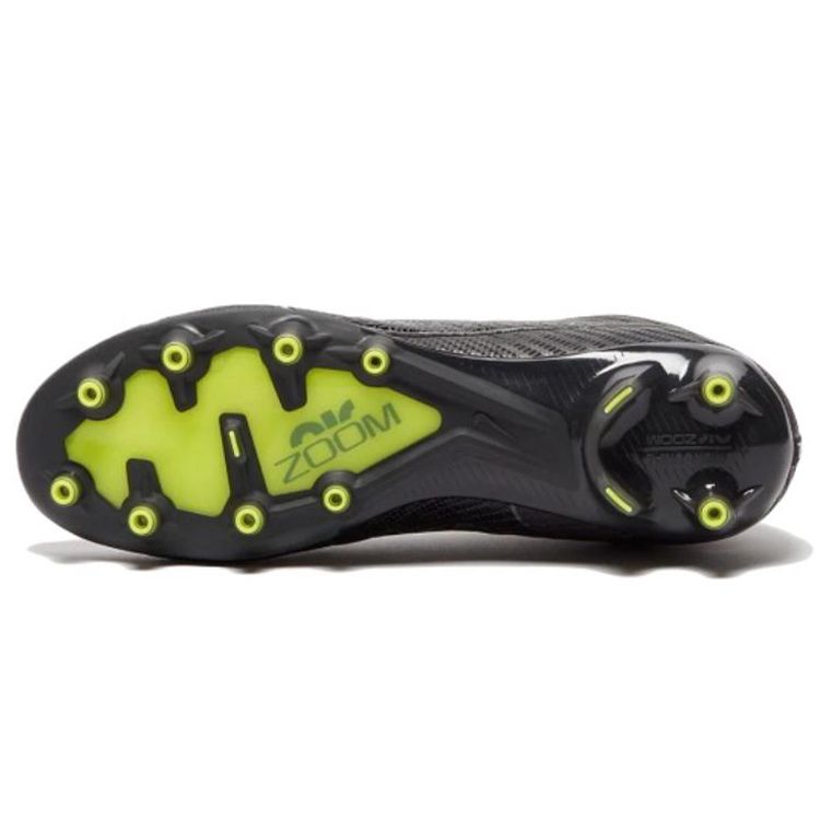 Nike Zoom Mercurial Superfly 9 Elite AG Pro Shadow Pack Men Sneakers Black Summit-White Volt DJ5165-001