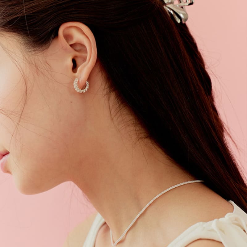 murmur [925silver]Simple tennis necklace