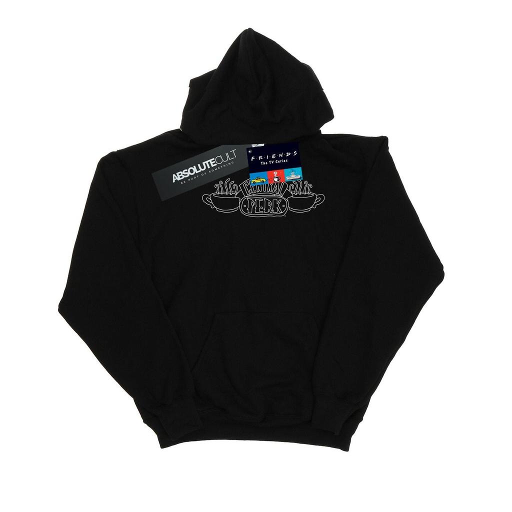 Friends Womens/Ladies Central Perk Outline Hoodie