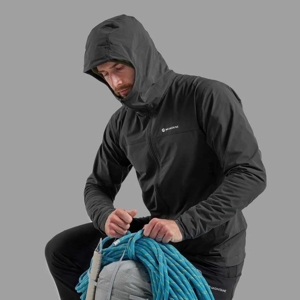 Montane Kapuzenpullover mit Reißverschluss Tenacity Nano