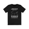 GMC Syclone 1991 - Multi-color T-shirt - 91 GMC Syclone Shirt - GMC Clothing