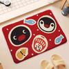 Cute Cartoon Carpet Indoor Outdoor Door Mat Bathroom Water Suction Door Mat Living Room Bedroom Decorative Mat