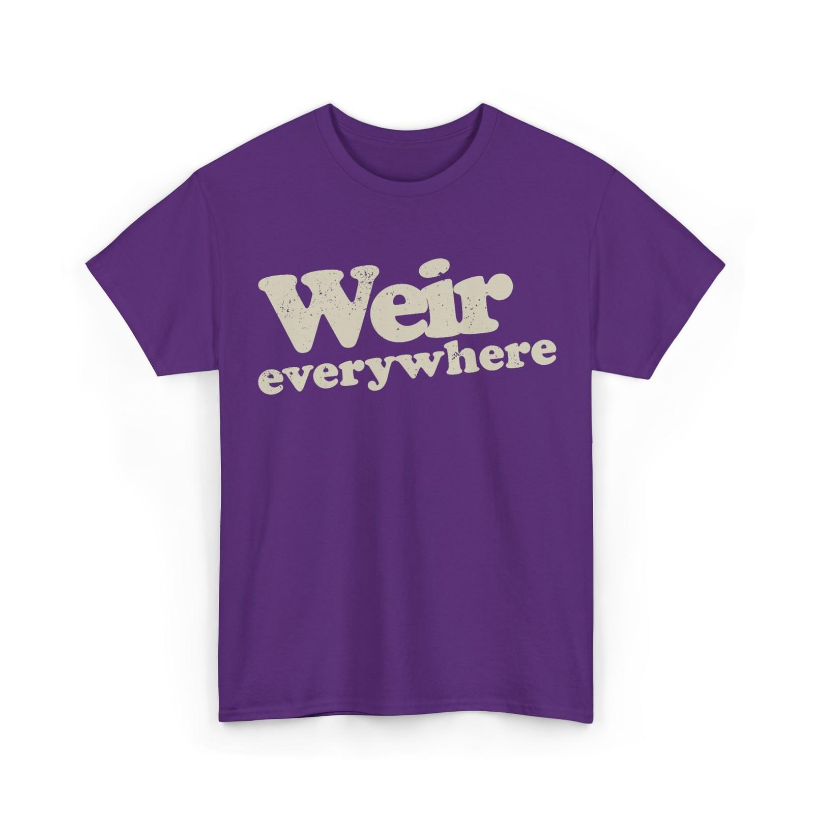 Official Bob Weir Shirt, Weir Everywhere Men T-Shirt M