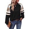 Women's Fashion Casual Long Sleeve Crewneck Pullover Sweatshirt for Everyday Wear