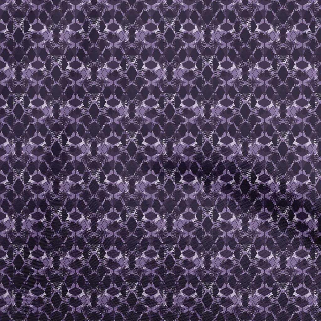 oneOone Cotton Flex Green Fabric Geometric Quilting Supplies Print Sewing Fabric By The Yard 40 Inch
