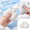Wolken-Spielzeug Stress-Sensorik Beruhigungs-Spielzeug für Kinder und Erwachsene