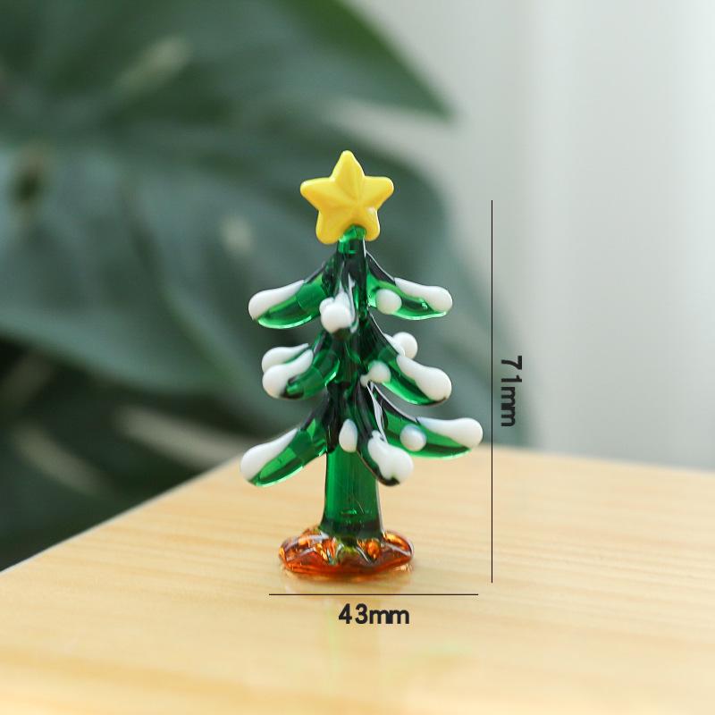 Χριστουγεννιάτικο Στολίδι Γυάλινης Κάμπας: Δημιουργική Χριστουγεννιάτικη Επιτραπέζια Διακόσμηση