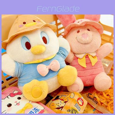 Porquinho Pato Donald Stitch Nick Wilde Brinquedo de Pelúcia Com Enchimento de Algodão PP Para Colecionadores e Crianças