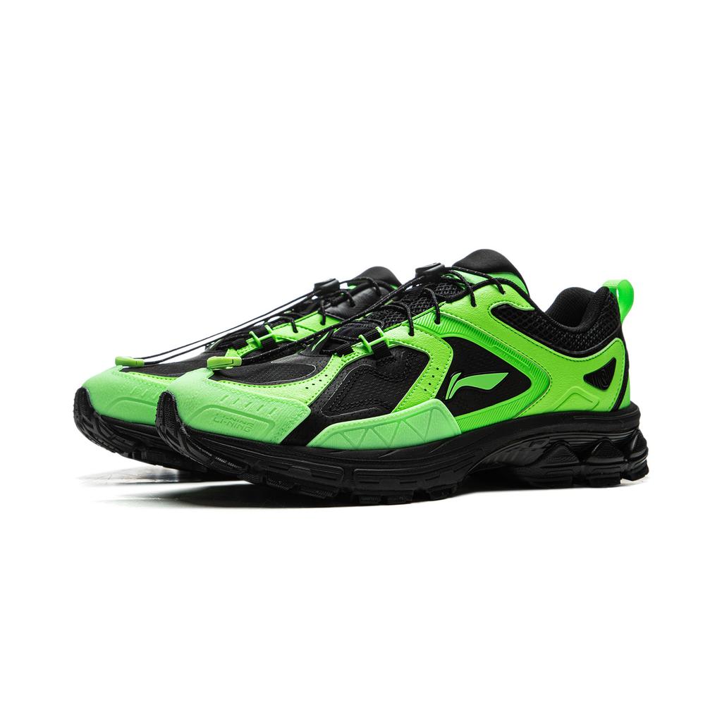 Li Ning Fuyiao 2.0 Trail V2 Classic Retro Double Cushioning Stable Support Durable Non-Slip Low-Top Running Shoes Men Running Shoes ARXU023-4