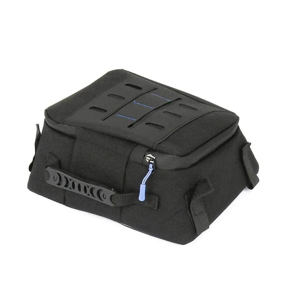 Motorcycle Tail Bag Black Waterproof Tail Travel Rider Luggage Rear Back Seat Bag For BMW R1300GS R1300 R 1300 GS 2025-2025