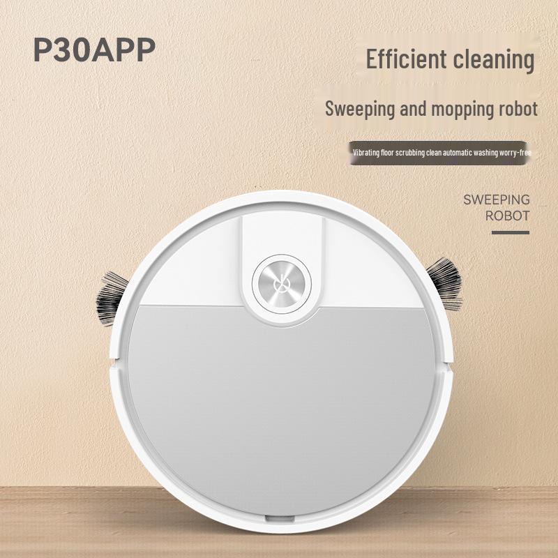 Smart Robotic Vacuum Cleaner with APP Control - Automatic Sweeping, Suction, Mopping for Home Cleaning - Perfect Small Appliance Gift