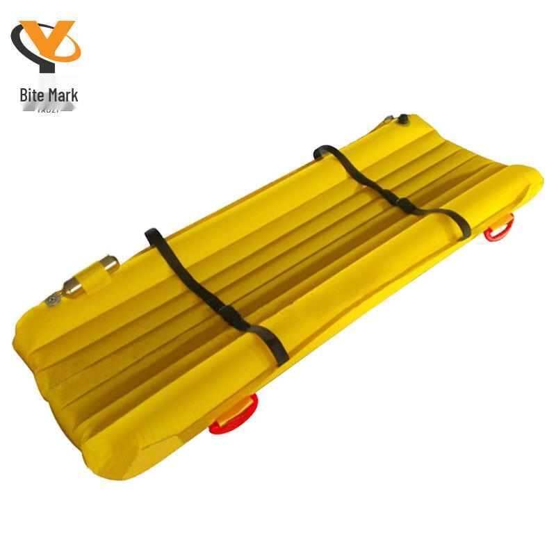 Amphibious Cylinder-Inflatable Water Rescue Stretcher
