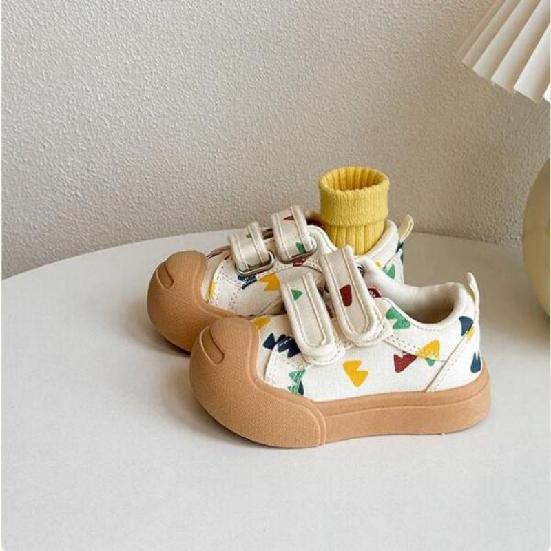 Baby Girls Boys Casual Shoes Autumn Children Sports Shoes Soft Bottom Non-slip Breathable Outdoor Fashion Kids Sneake