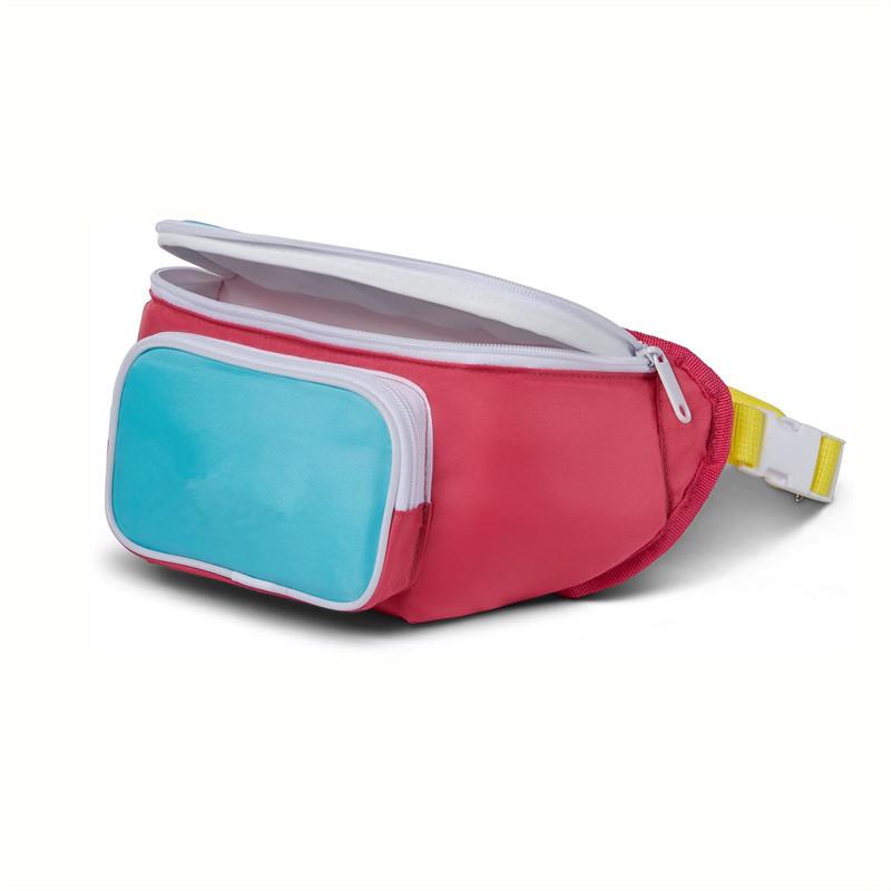 Waterproof Large Capacity Insulated Sports Waist Bag with Crossbody Option