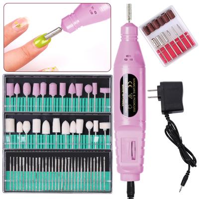 6 In 1 Electric Nail Drills Kit Remove Polisher Manicure Portable Nail File Nail Drill Equipment  Pen Tools Machine