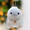 Plush Toy Pendant Cute Little Hamster Doll Doll Grab Machine Doll Backpack Exquisite Hanging Decoration Keychain