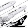 Airplanes Decoration Large 1:157 Scale Model Airplane New Zealand B777 Plane Models Diecast Aircraft with LED Light for Collect