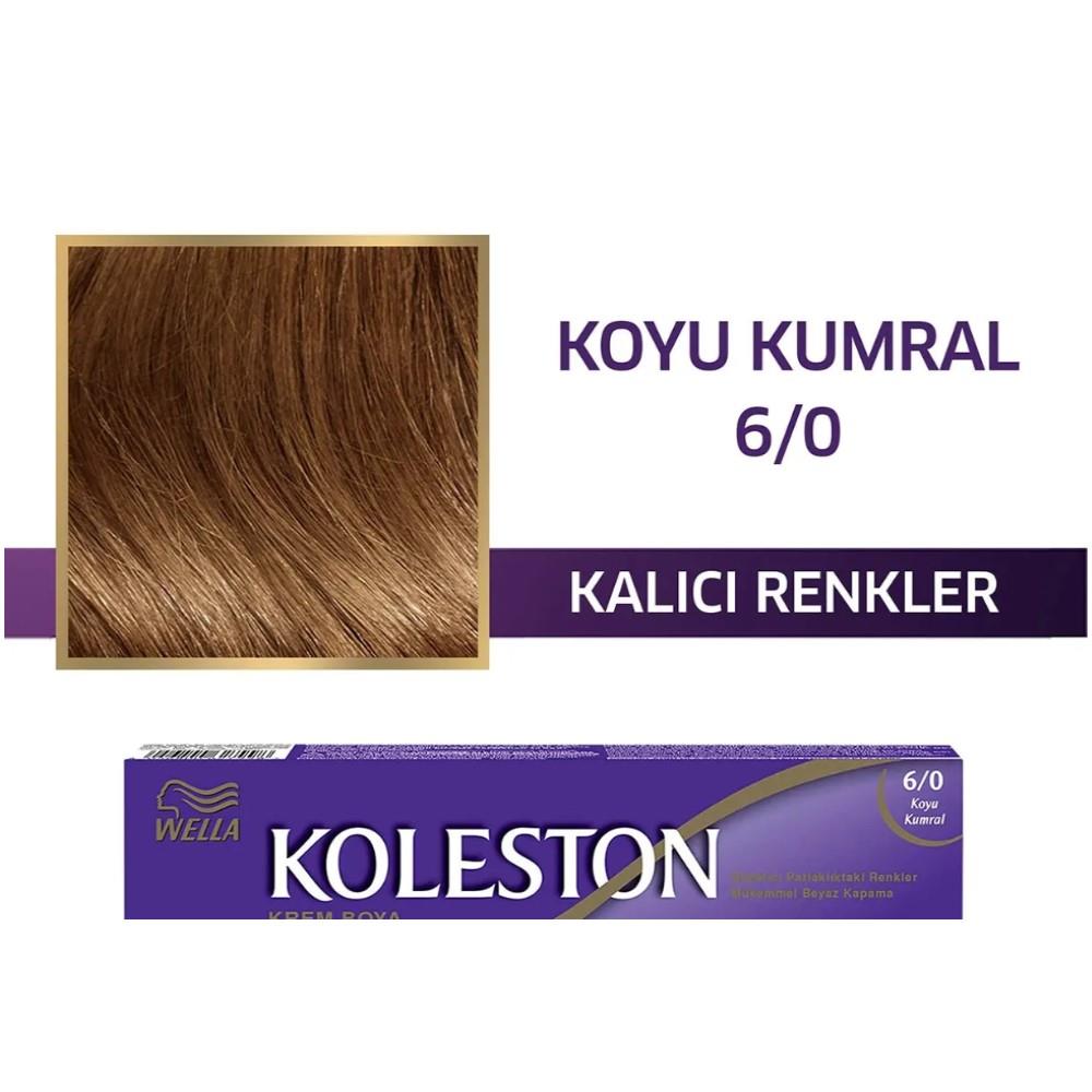 

Краска Koleston Single Tube 6/0 Темно-русый