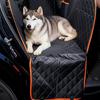 Universal Car Backseat Anti-dirt Pet Mat Foldable Waterproof Comfortable Auto Pet Blanket Dog Seat Cover Car Protector