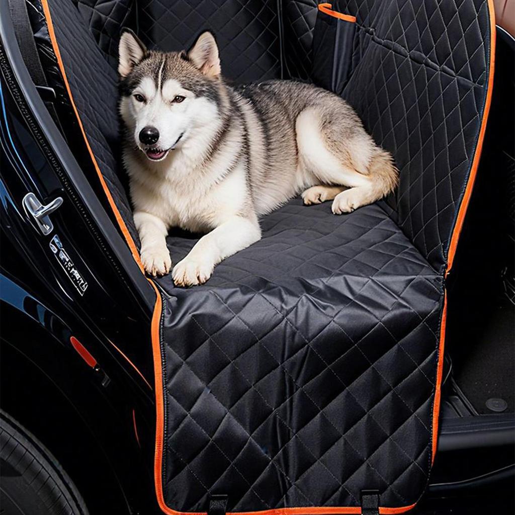 Universal Car Backseat Anti-dirt Pet Mat Foldable Waterproof Comfortable Auto Pet Blanket Dog Seat Cover Car Protector