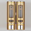 Dispenser Sapone a Muro 1/2/3 Teste Casa Pressa Manuale Igienizzante Mani Shampoo Bagnoschiuma Dispenser Accessori Bagno