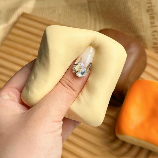 Hawaiian Bread Squeeze Toy Slow Rising Stress Relief Flavored Bread Pinch