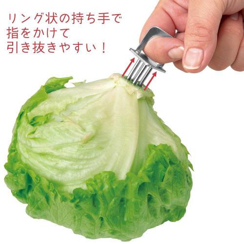 Comolife Vegetable Freshness Keeper, Set of 2, Keeps Vegetables Fresh for Longer, Keeps Leafy Vegetables Fresh, Stainless Steel, Reduces Waste, and Re