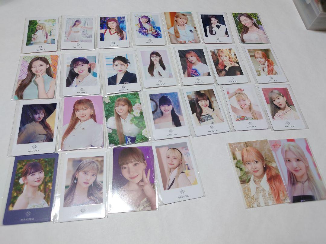 

[USED] NiziU Mayuka Photo Card Photo Card