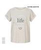 MAREMONTE Life Print T-Shirt_M245Mts42D0