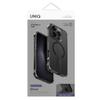 UNIQ Case Eleva with Vertica Stand iPhone 16 Pro 6.3" Black/carbon Black