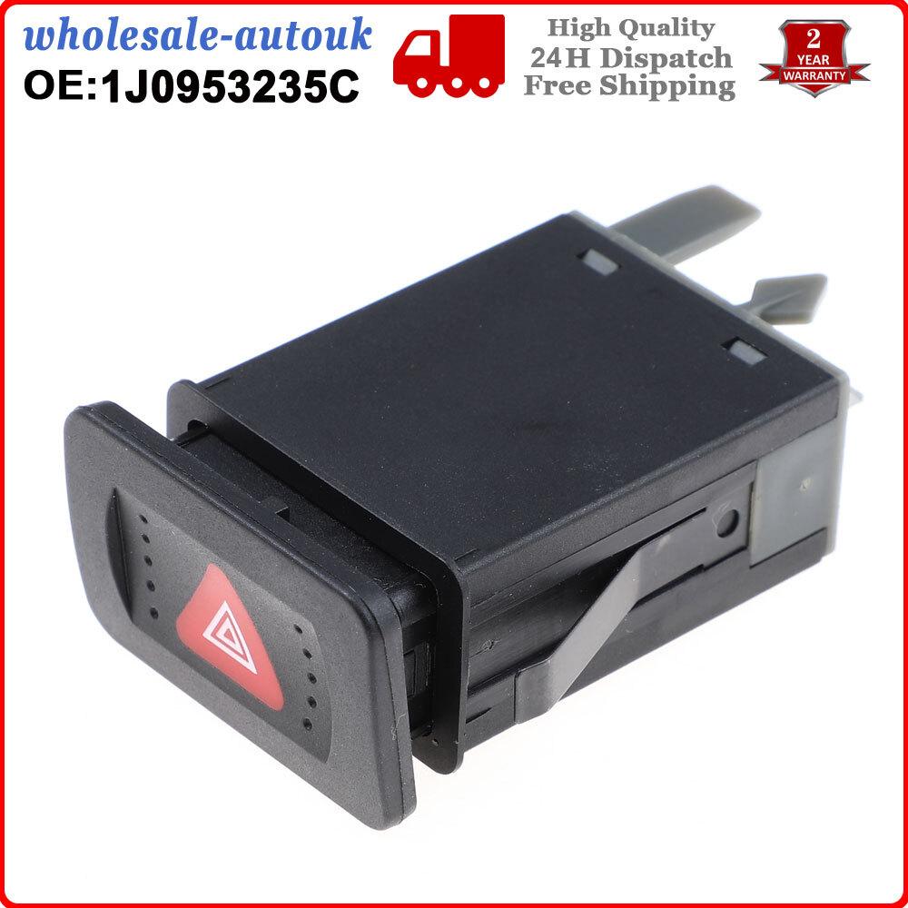 Hazard Warning Light Switch Relay For VW Golf MK4 IV Jetta Bora  R32 1J0953235C