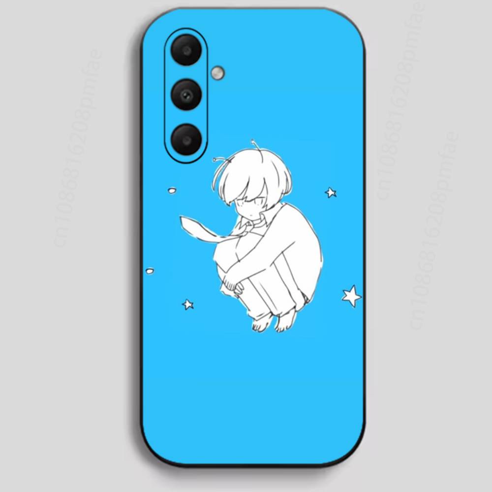 

Band Y-Yorushikas Phone Case For Samsung Galaxy A13,21s,22,31,32,40,52,71,A91 Soft Black Shell 24 Samsung A02