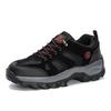 Men's Outdoor Thick-Soled Hiking and Trail Running Shoes - Casual, Cross-Country, and Mountaineering Footwear for Couples
