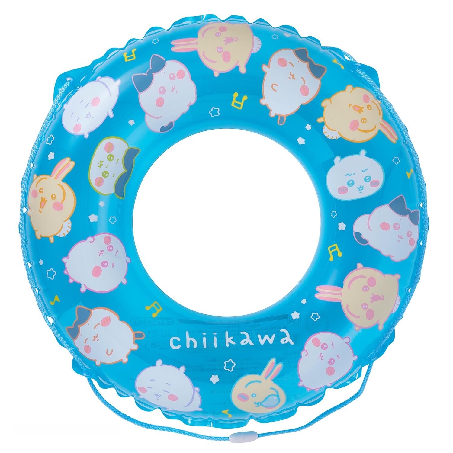 

Надувной плот Maruka Chiikawa, 70 см, для игр на воде, бассейнов и пляжа, 174896