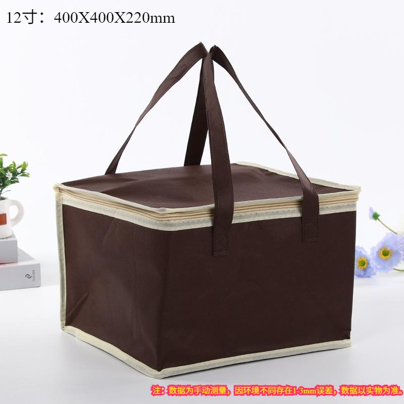 Food Pizza Delivery Insulated Bag Waterproof Camping Warmer Cold Thermal Bag Kit Food Foil Thermal Insulation Bag