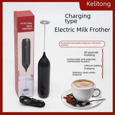 Kabelloser Hand-Elektro-Milchaufschäumer für Kaffee