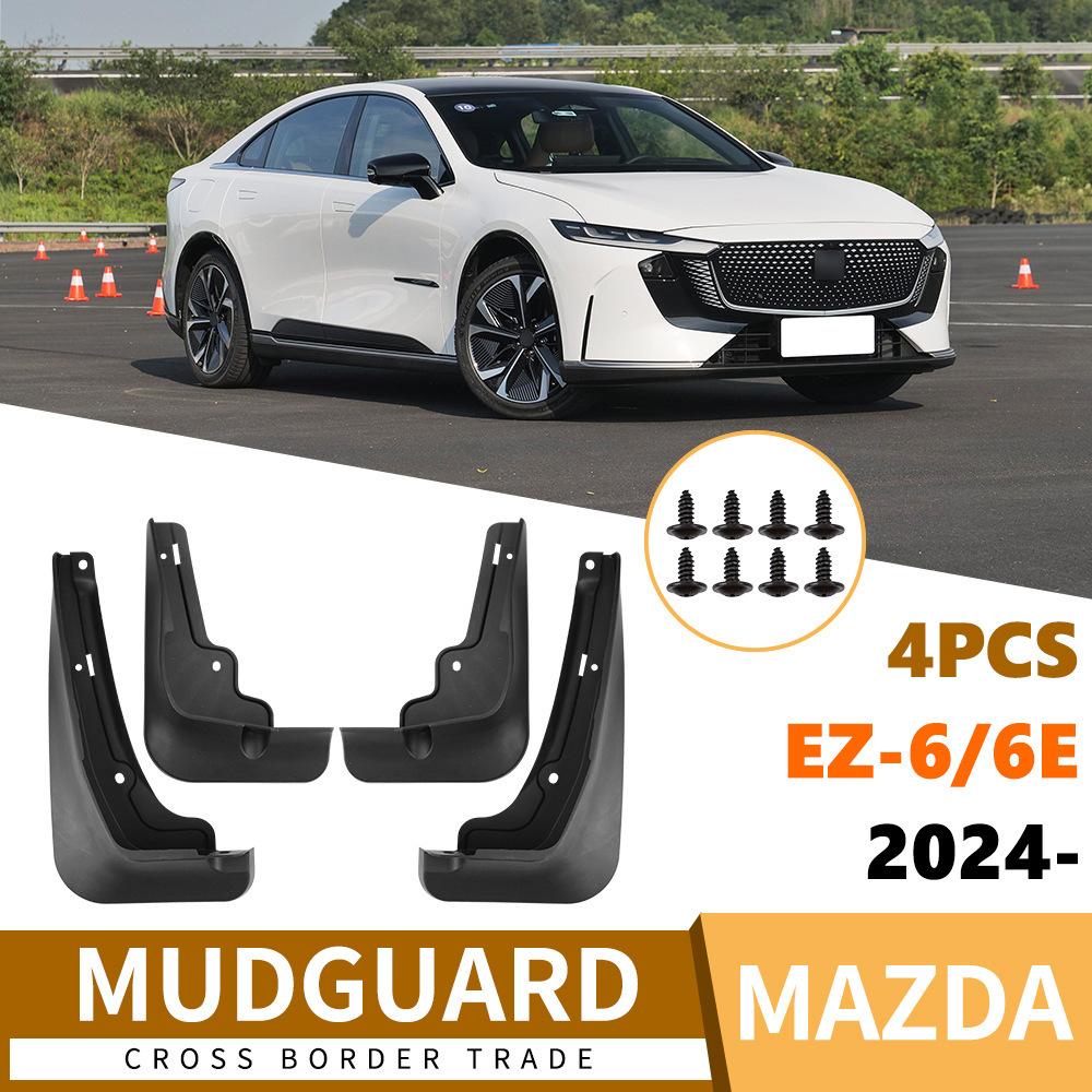 

Suitable for Mazda EZ-6 Mazda6E 2026 fender tile auto parts modification армия зеленый