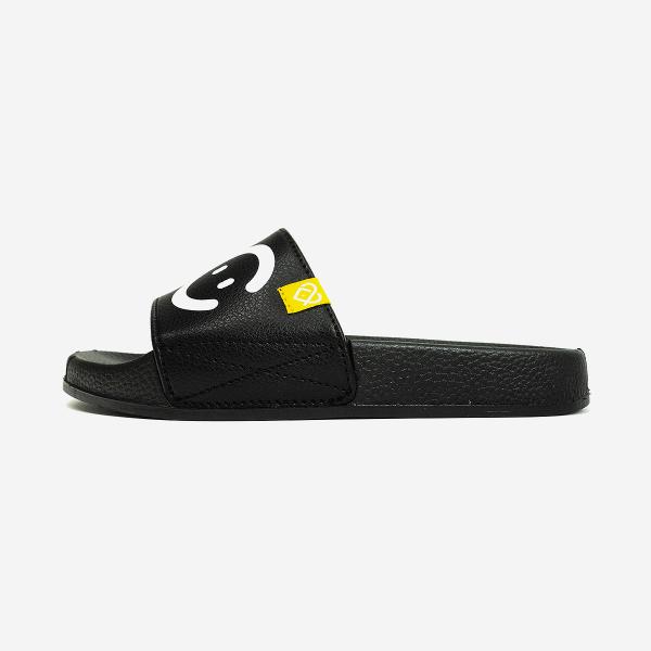 Romk Kids Slide Merry Black-LM21SS12