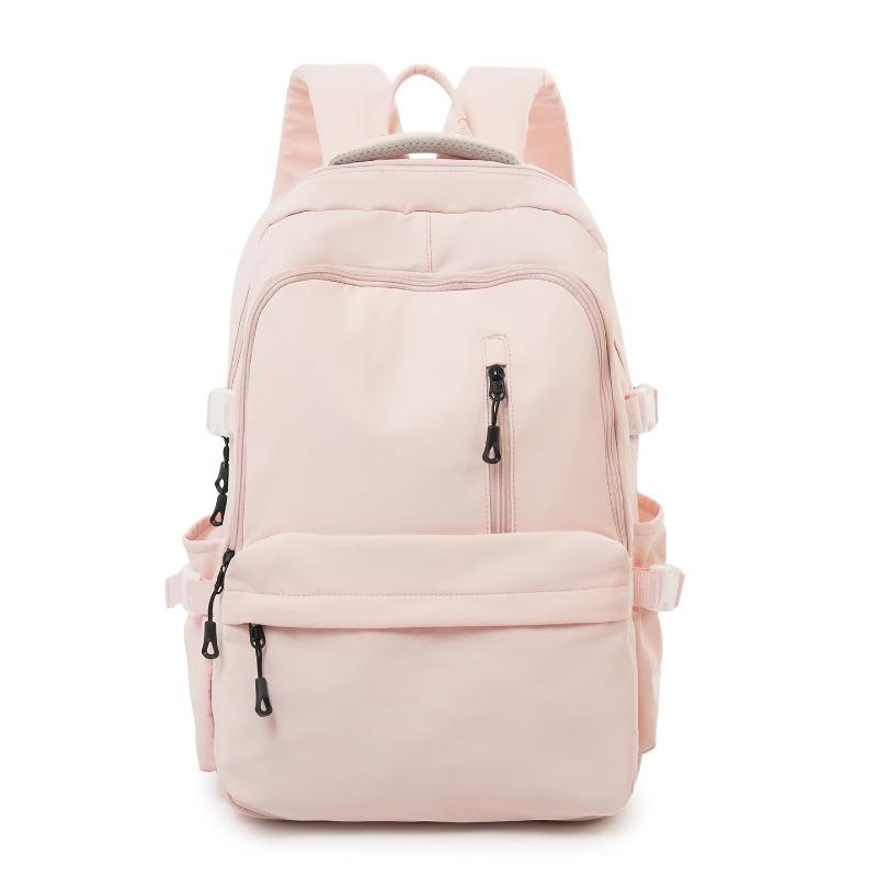 Large capacity backpack women's school bag junior high school girls college students travel mountaineering bag computer bag simple backpack