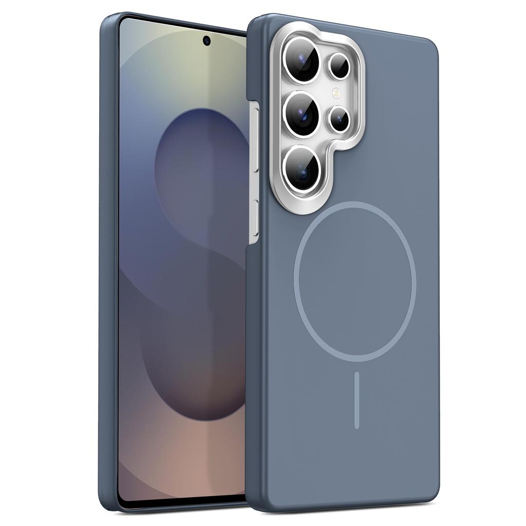 Simple Hard PC Magnetic For Magsafe Case For Samsung Galaxy S25 S24 S23 S22 Ultra A32 A52 A23 A33 A53 A14 A24 A34 A56 A36 Cover