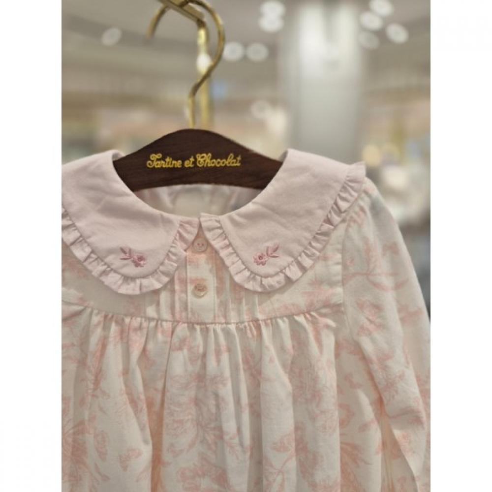 Show Chocola Dress Twald Collar  Ttpmoe041p 